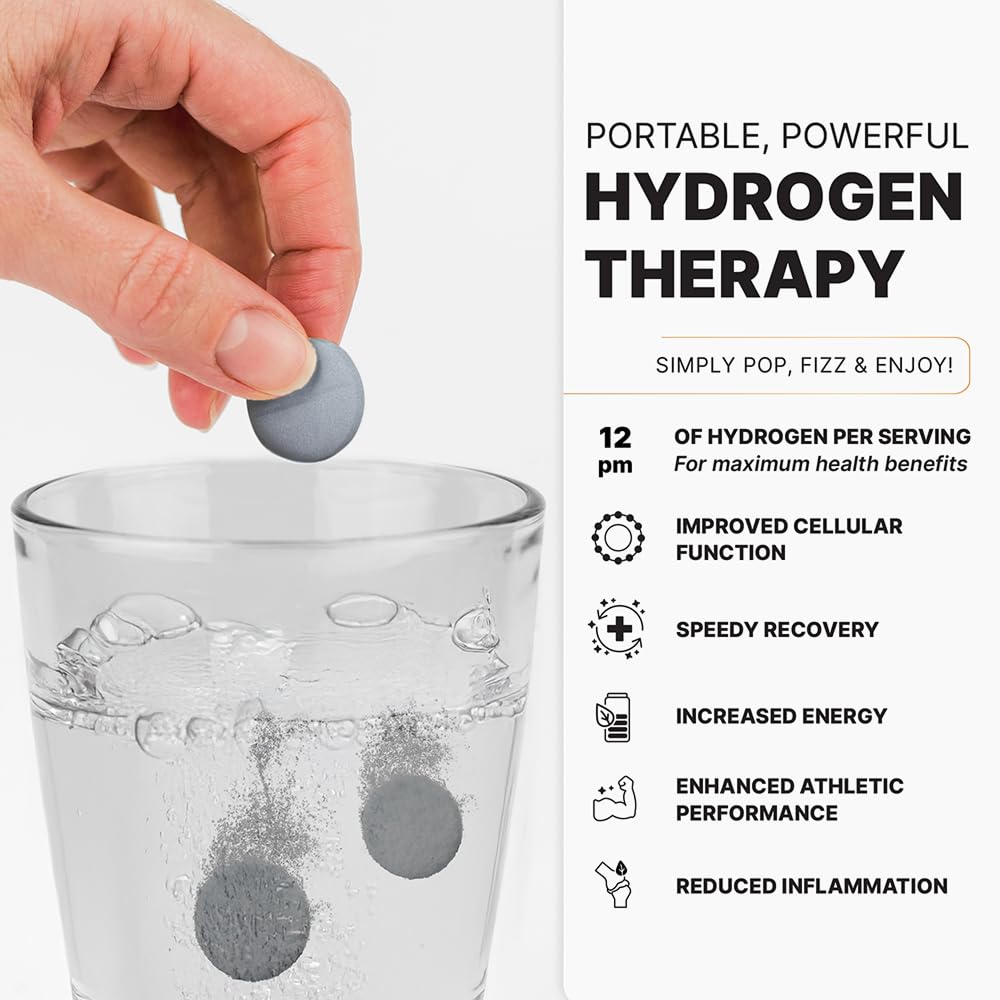 UltraLux Health Hydrogen Water Tablets 60 Tablets