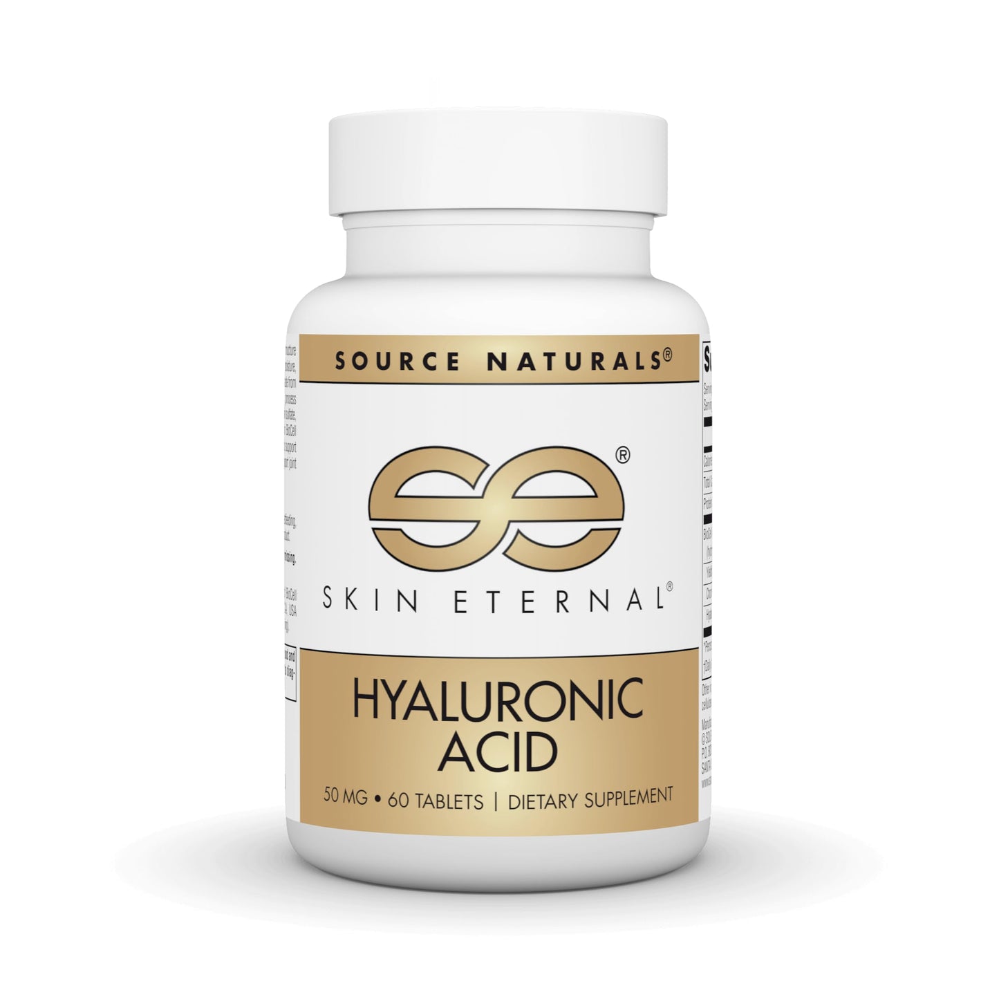 Source Naturals Skin Eternal Hyaluronic Acid 50mg, 60 Tablets
