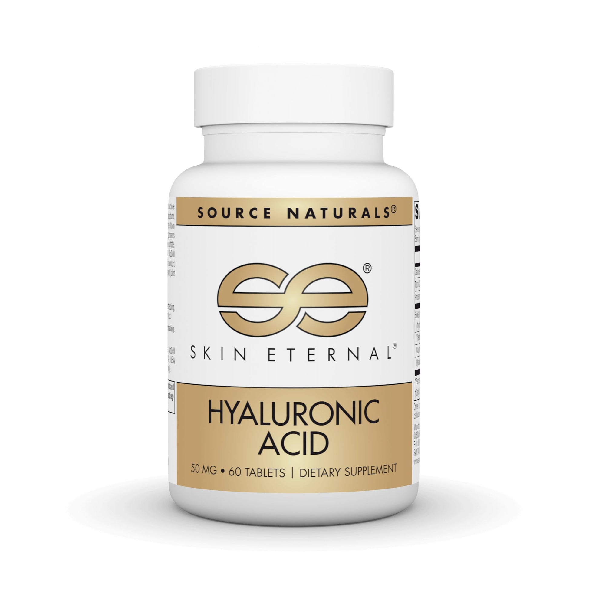 Source Naturals Skin Eternal Hyaluronic Acid 50mg, 60 Tablets