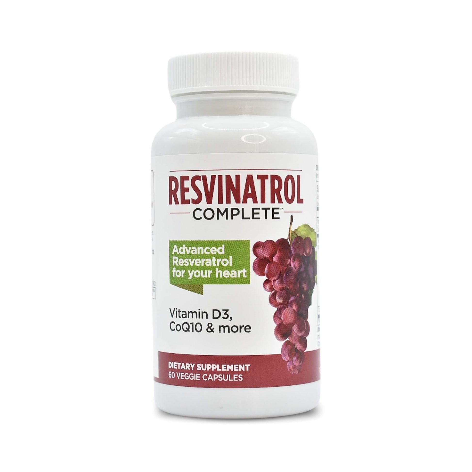Resvinatrol Complete Capsules 60 Count