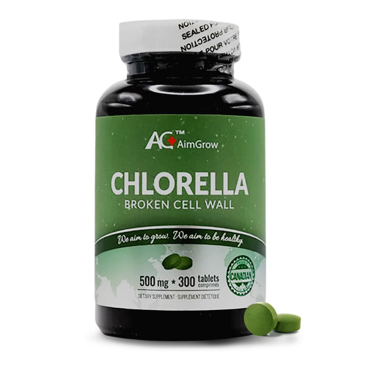 Aimgrow Chlorella Tablets 300 Count