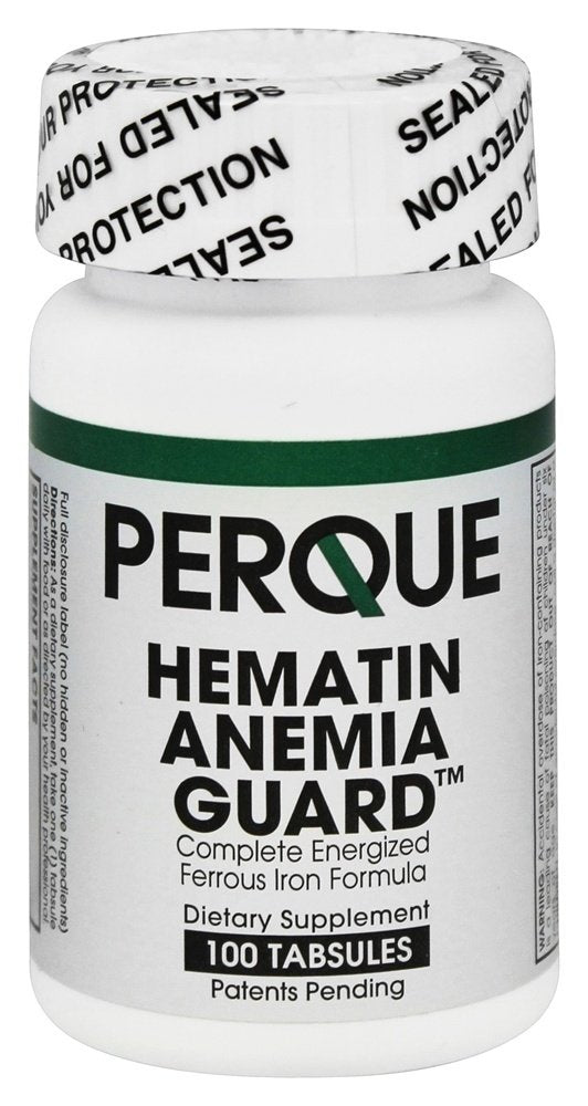 PERQUE Hematin Anemia Guard 100 Tablets