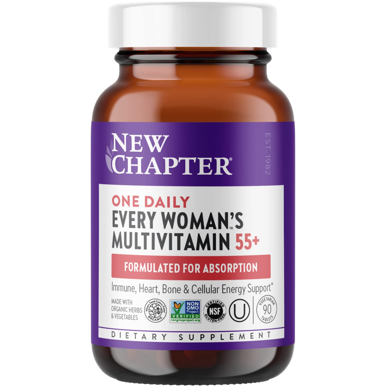 New Chapter Every Women's One Daily 55+ Gummy 90 Count