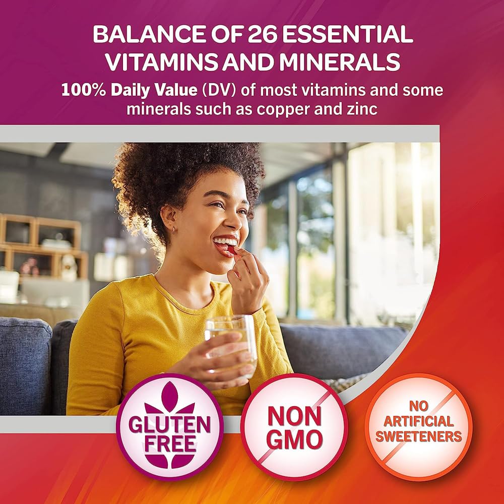 Katie Loxton Geritol Multi-Vitamin Nutritional Support Tablets 80