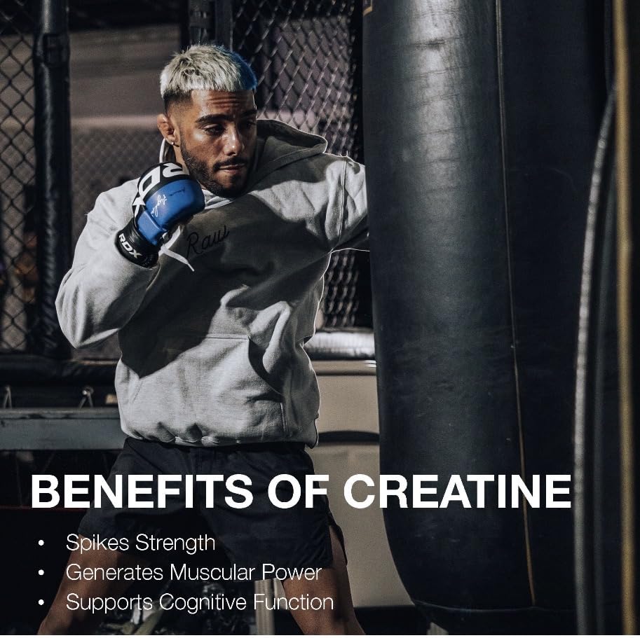 Generic Creatine Monohydrate Powder, Unflavored Micronized, 18