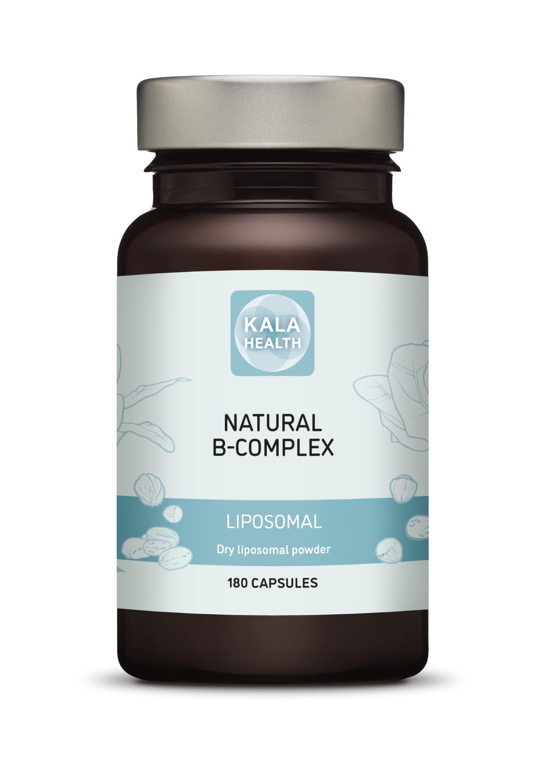 Procapsin Natural Liposomal B Complex Capsules with All 6 Important B Vitamins, 1 Count