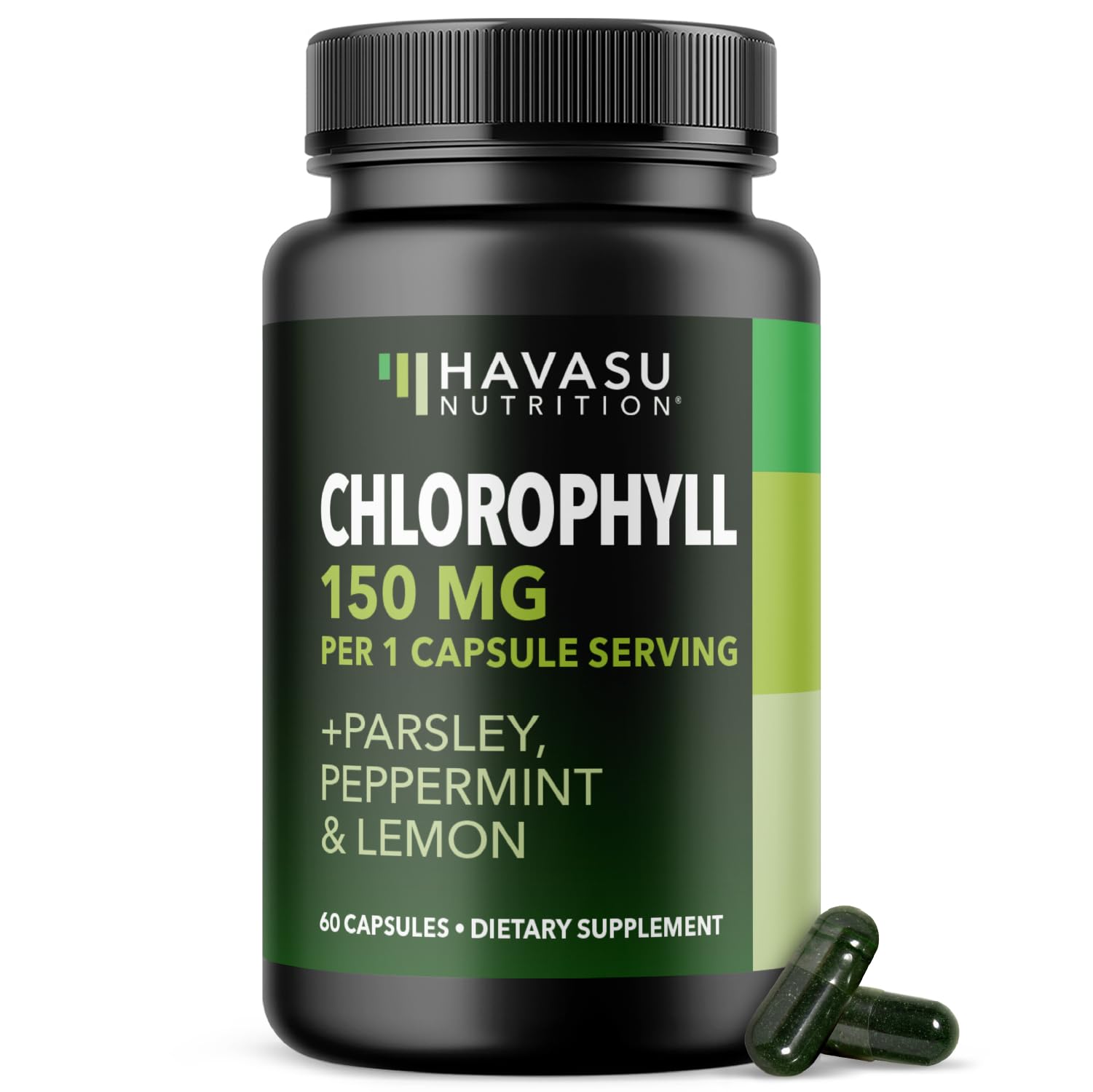 HAVASU NUTRITION Chlorophyll Capsule 60 Count