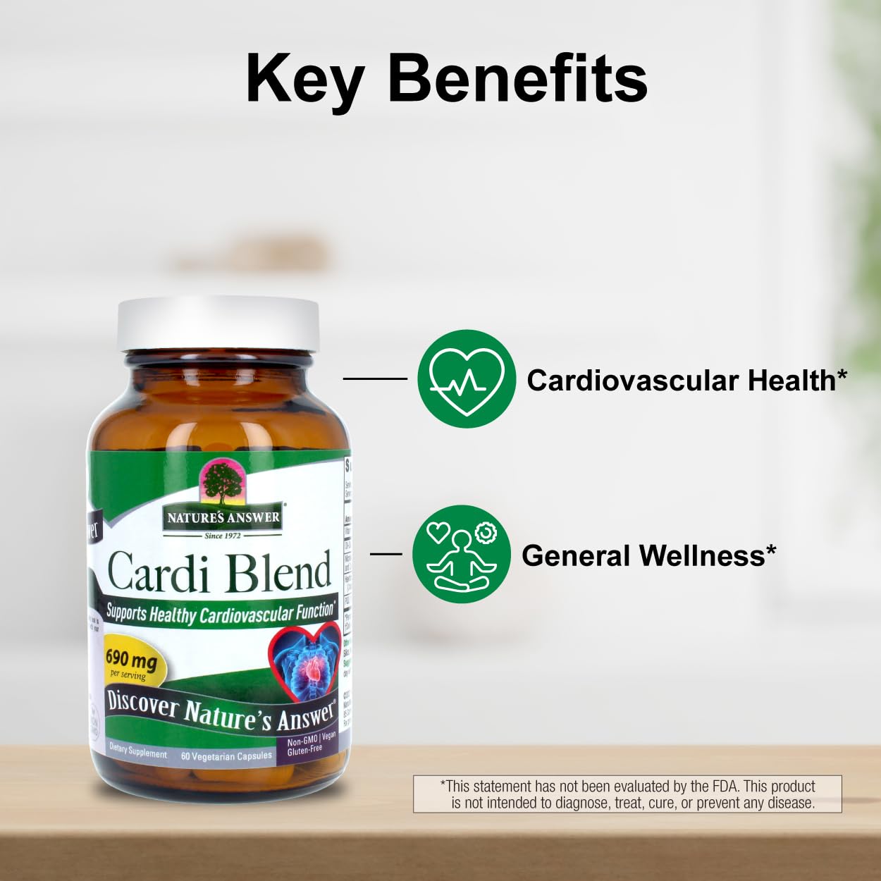 Nature's Answer CardiMax 60 Capsules