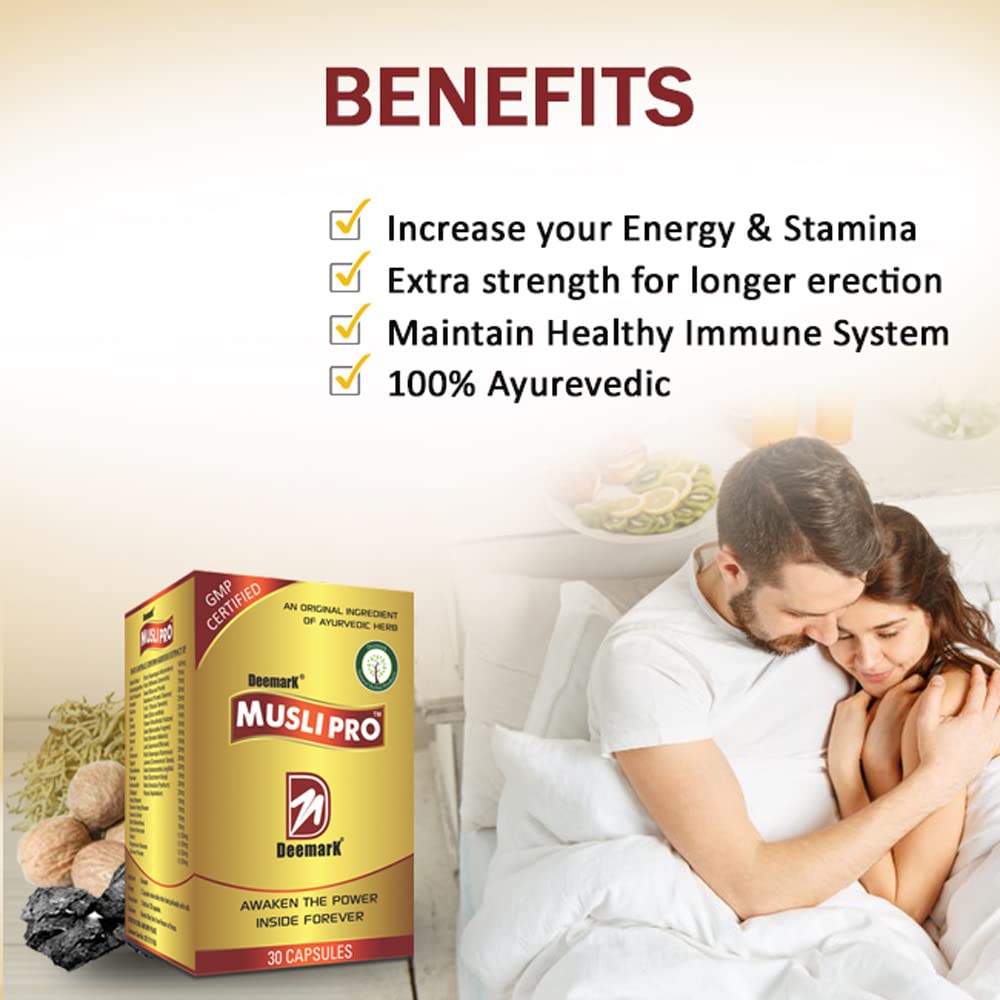 DEEMARK Musli Pro 60 Capsules