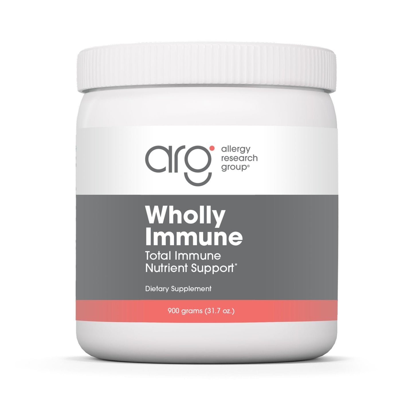 Allergy Research Group Wholly Immune Powder, 31.7 Ounce