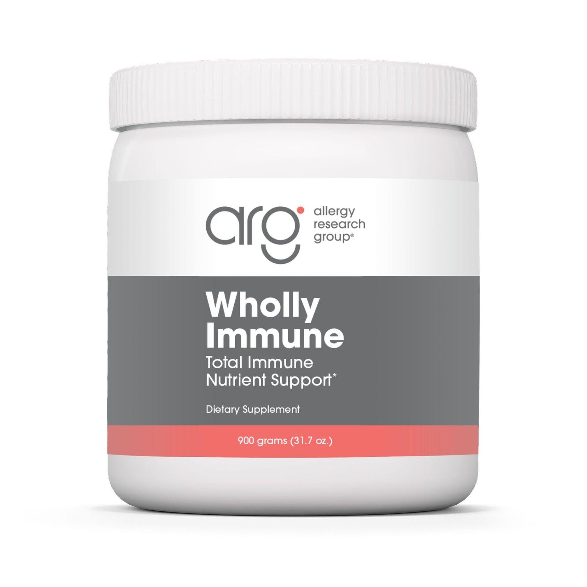 Allergy Research Group Wholly Immune Powder, 31.7 Ounce