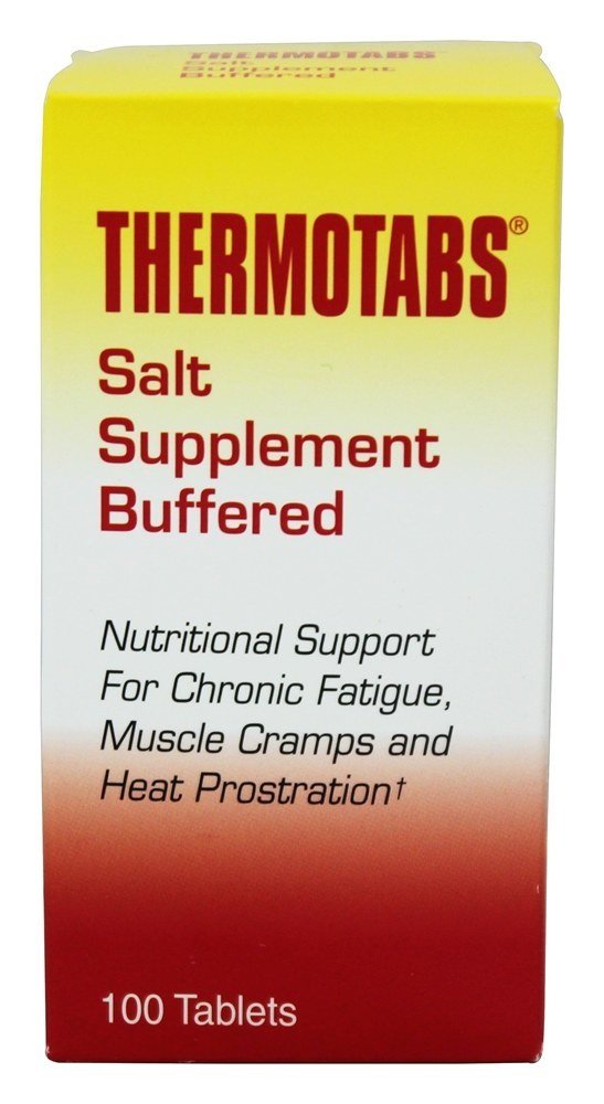 Thermotabs Salt Supplement Buffered Tablet, 100 Tablets