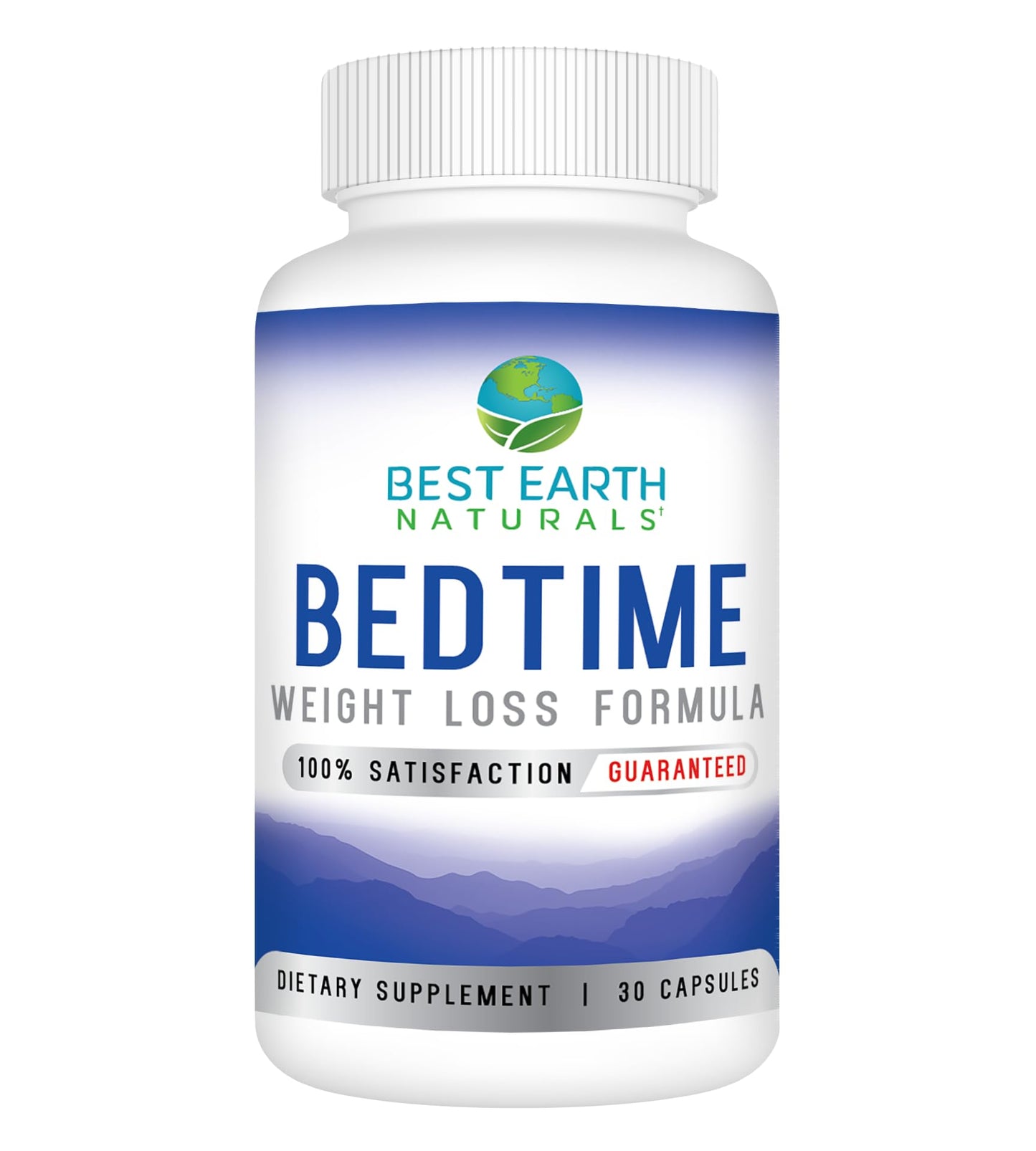 Best Earth Naturals Bedtime Weight Loss Supplement Capsules, 30 Count