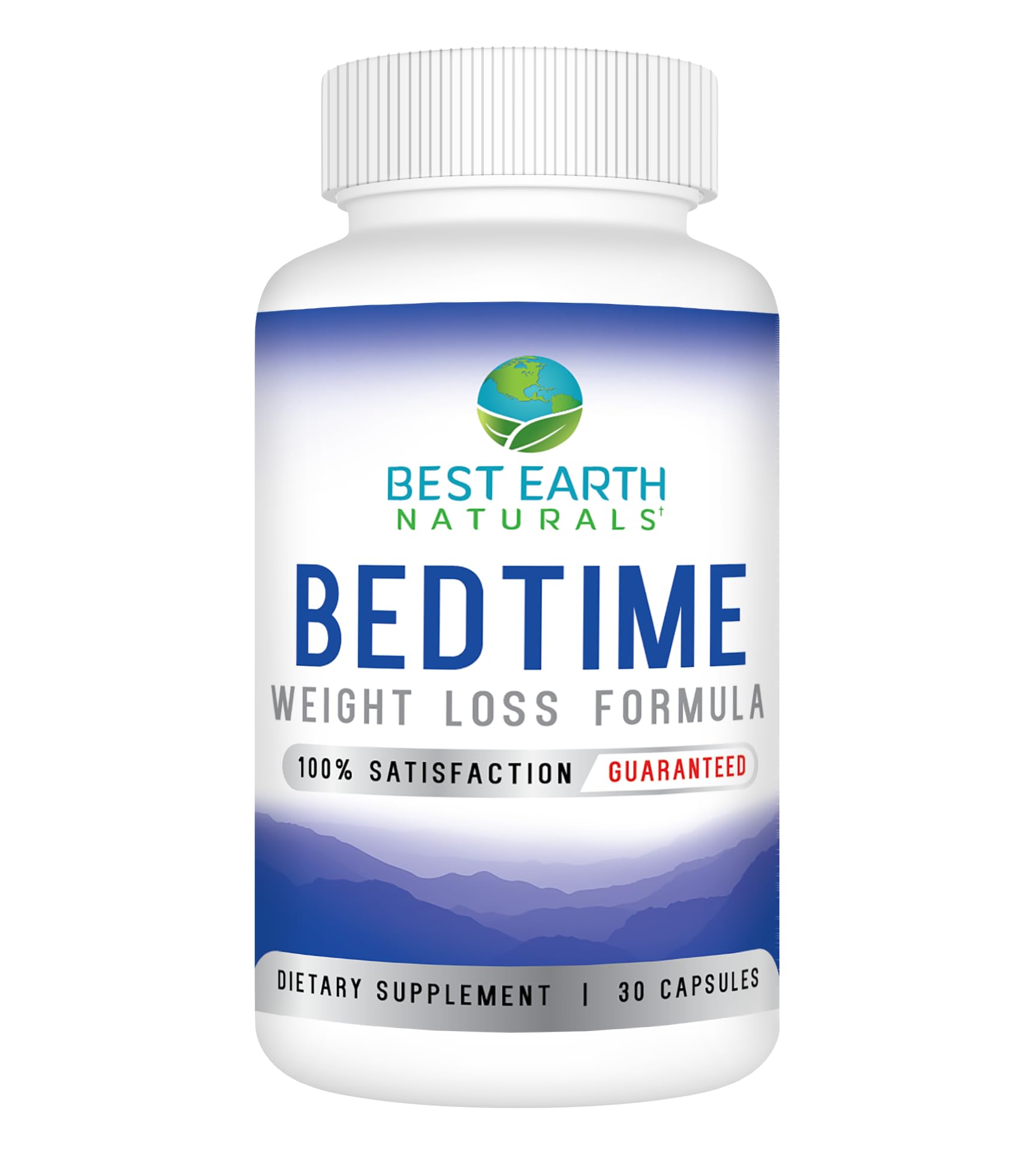 Best Earth Naturals Bedtime Weight Loss Supplement Capsules, 30 Count