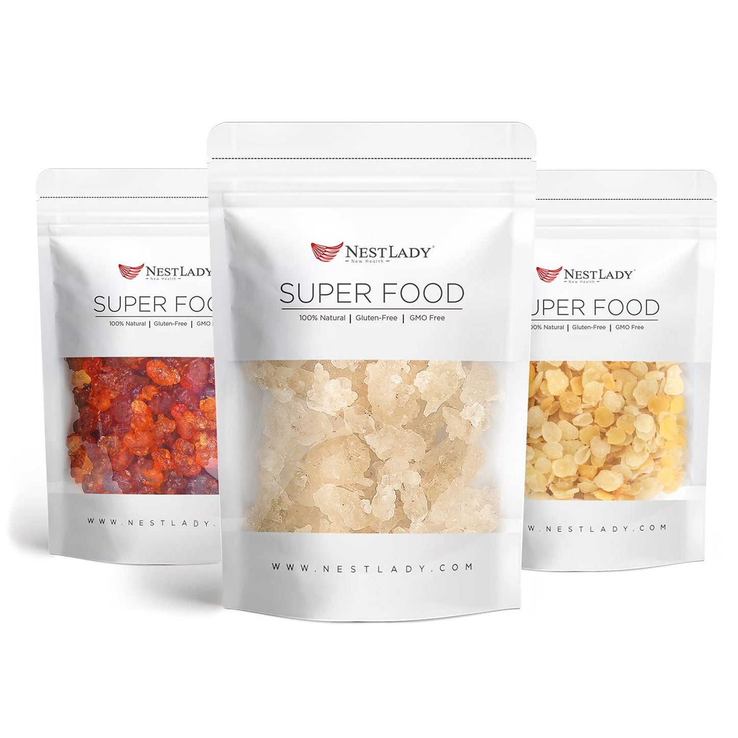 NESTLADY Collagen Collection Gummy 3-Piece Set