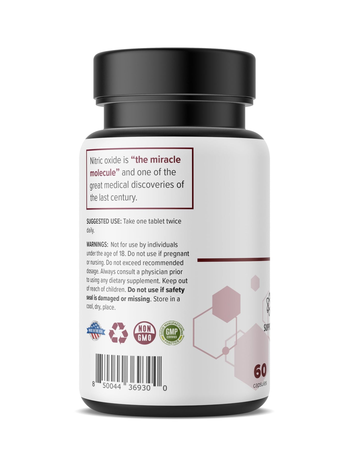 Real Science Nutrition Alopecinol Miracle Capsule, 1 Count