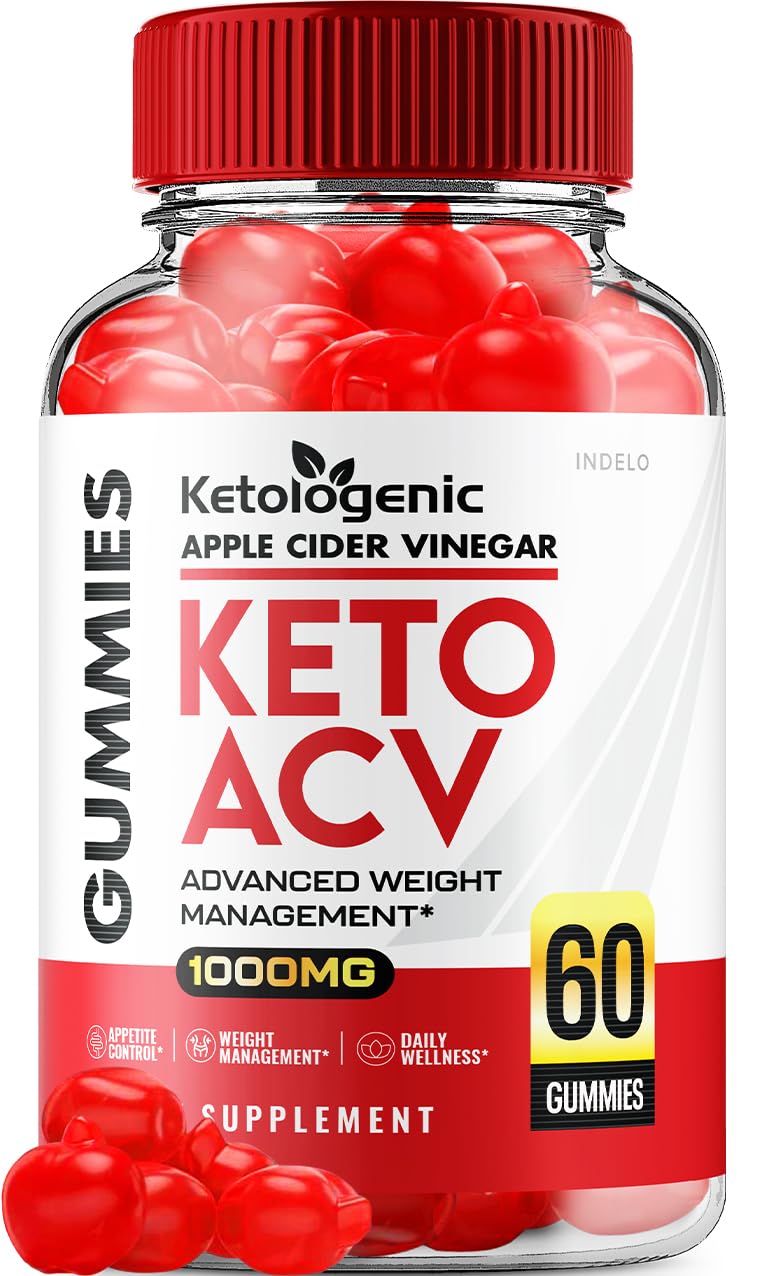 Indelo Ketologenic Keto ACV Gummies 60 Gummies