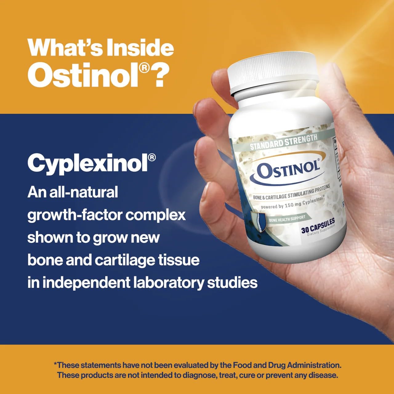 ZYCAL Ostinol Standard 150mg Capsule 30 Capsules