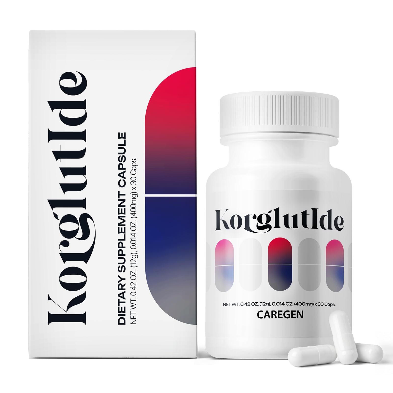 Korglutide Daily Capsules Powder, 4 oz