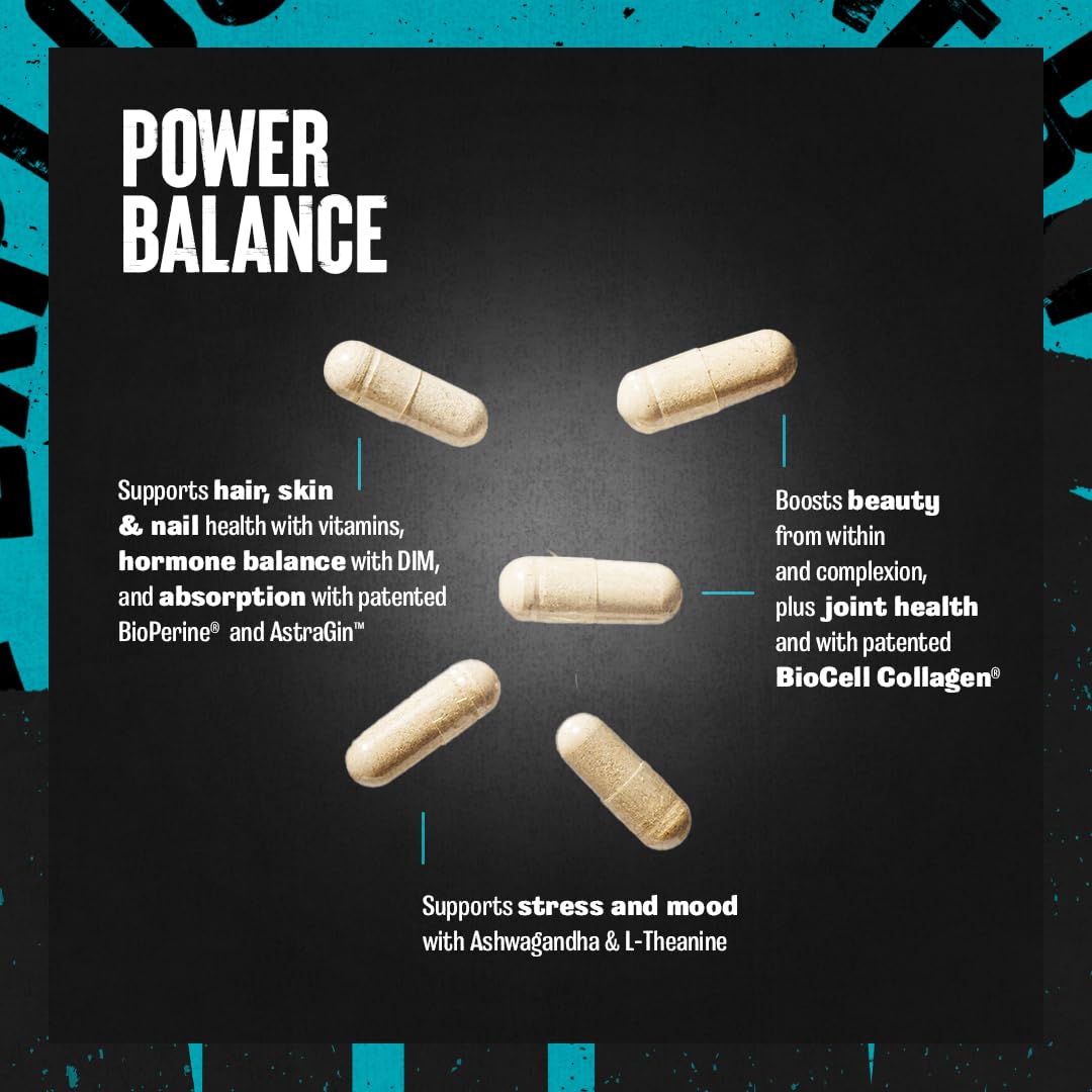 Animal Power Balance Women's Alpha F Comprehensive Formula 1 Tablet