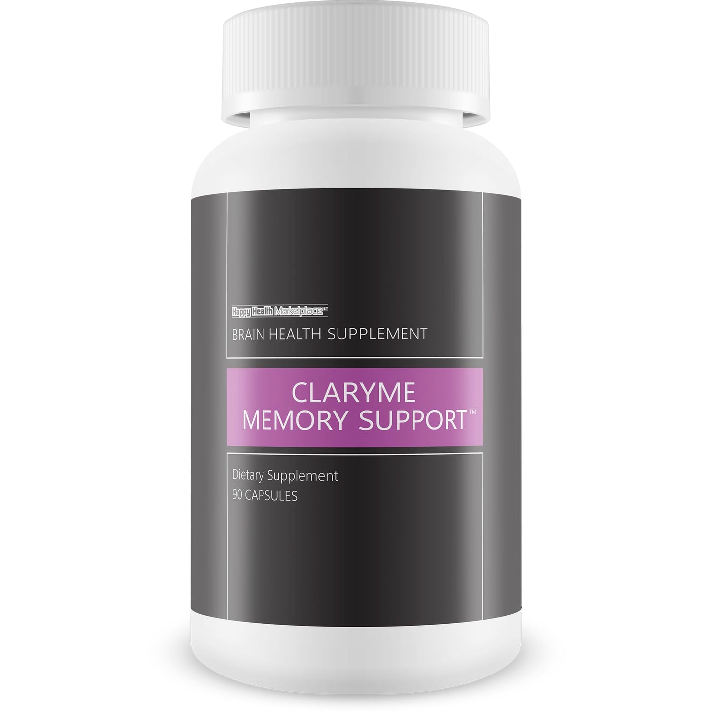 Happy Health Marketplace Claryme Memory Support Capsule 90 Count