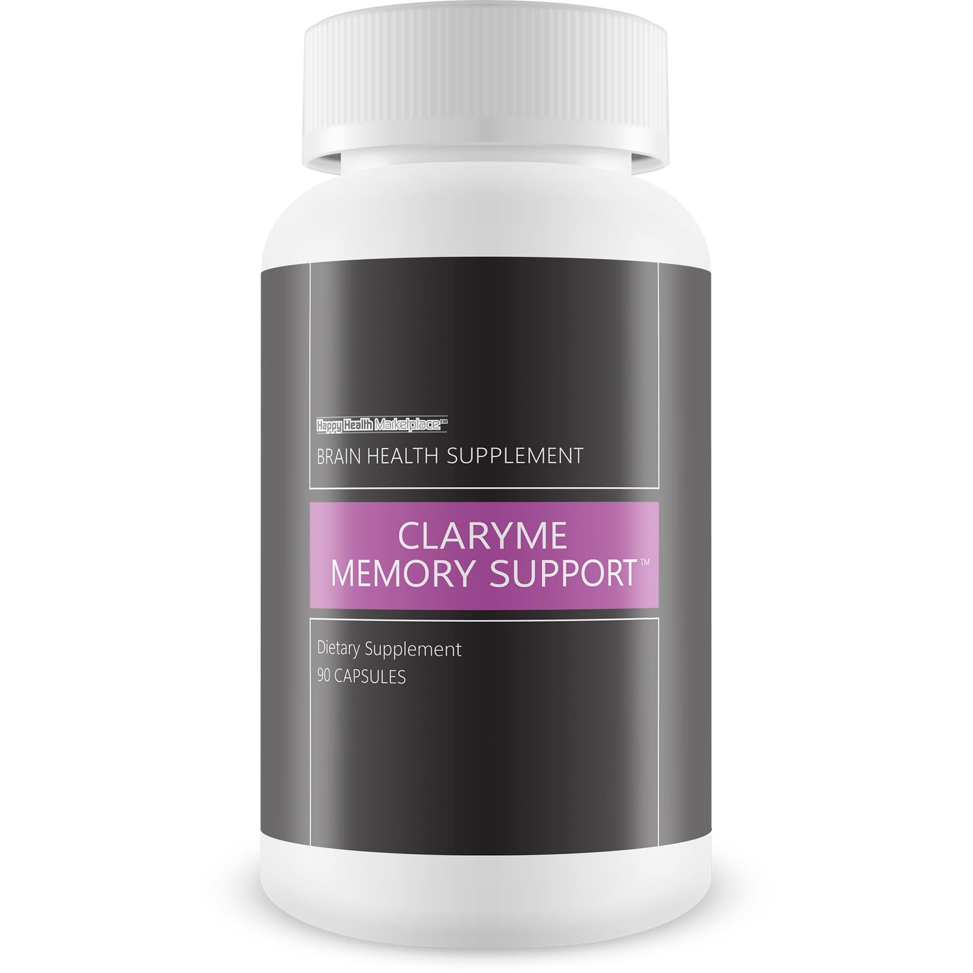 Happy Health Marketplace Claryme Memory Support Capsule 90 Count