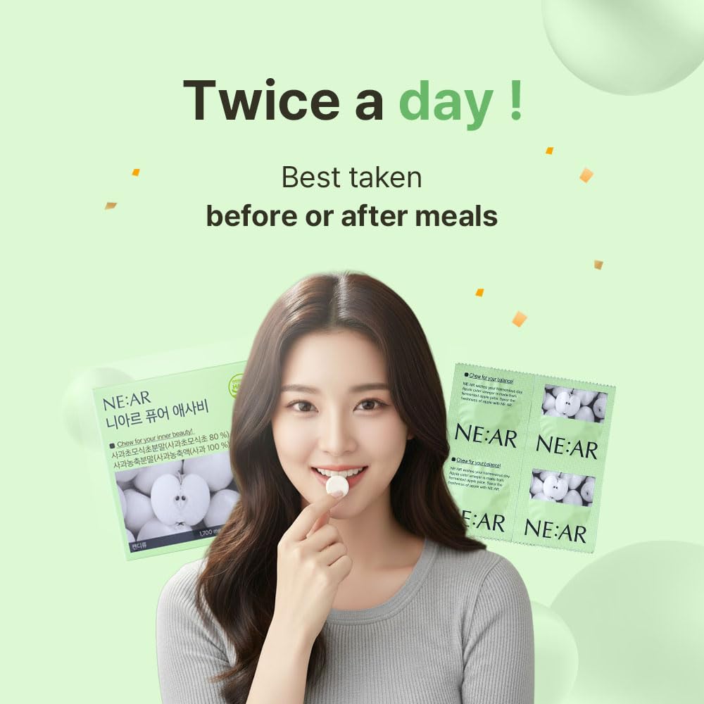 NE:AR Daily Balance ACV Chews Chewable 28 Count