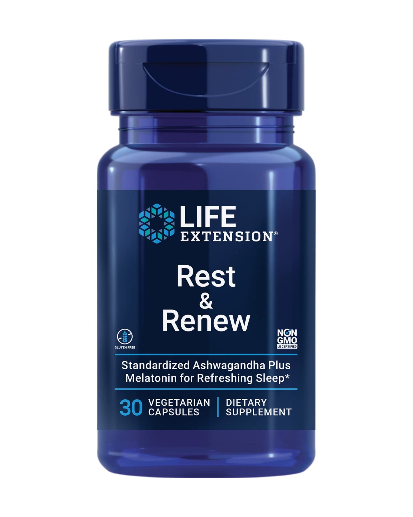 Life Extension Rest & Renew Capsule, 30 Capsules