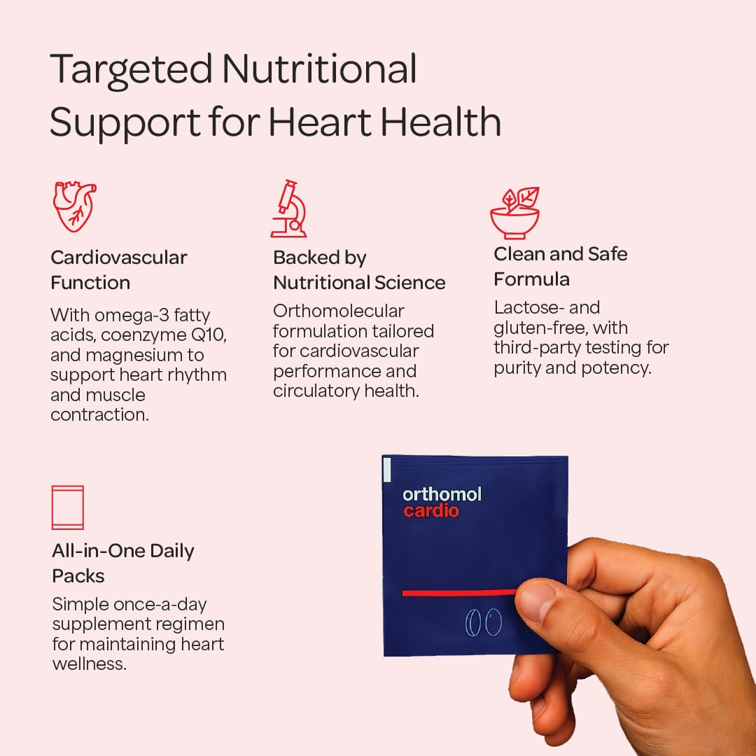 Orthomol Cardio Capsule 30