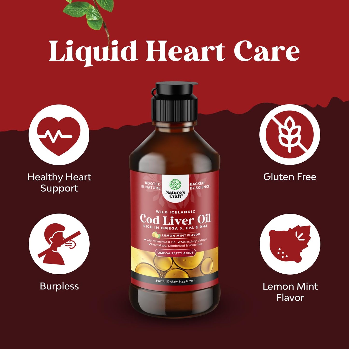 Natures Craft Hawthorn Berry Capsules