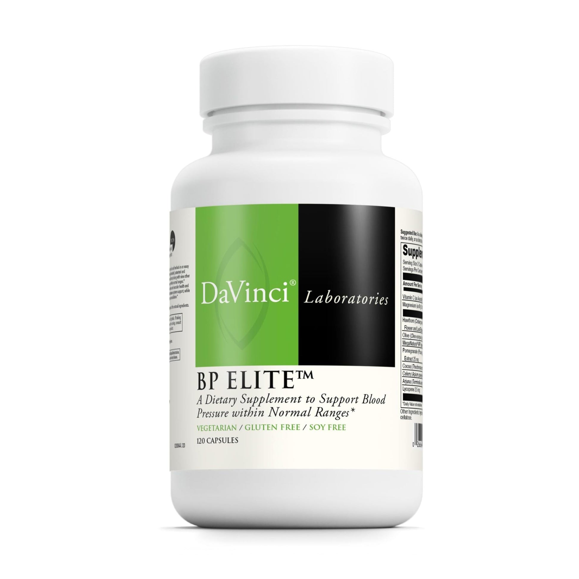 DAVINCI BP Elite 120 Capsules