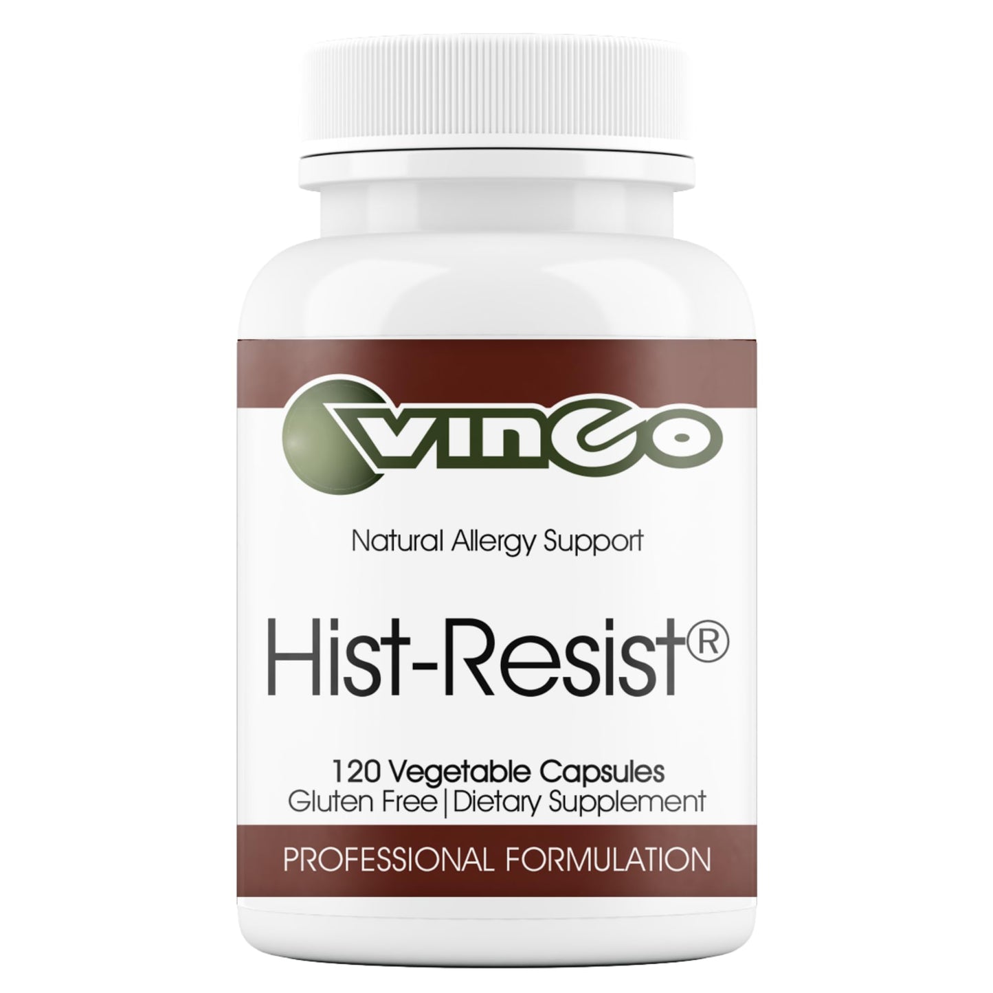 Vinco Hist-Resist® Sinus & Nasal Comfort Daily Supplement Capsules 120 Count