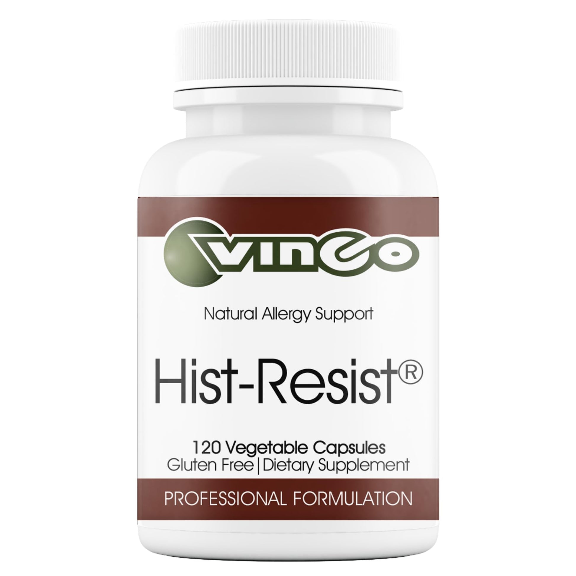 Vinco Hist-Resist® Sinus & Nasal Comfort Daily Supplement Capsules 120 Count
