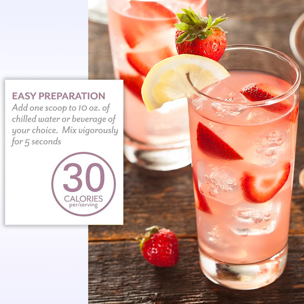 PlantFusion Vegan Collagen Powder 6.35 oz Strawberry Lemonade