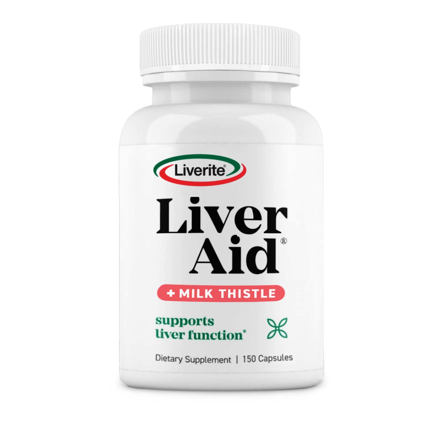 LIVERITE Liver Aid with Milk Thistle Capsules 150