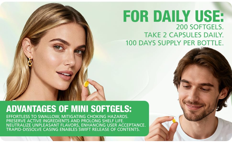 MSLOTAL Oil of Oregano with Black Seed Oil Softgels 400