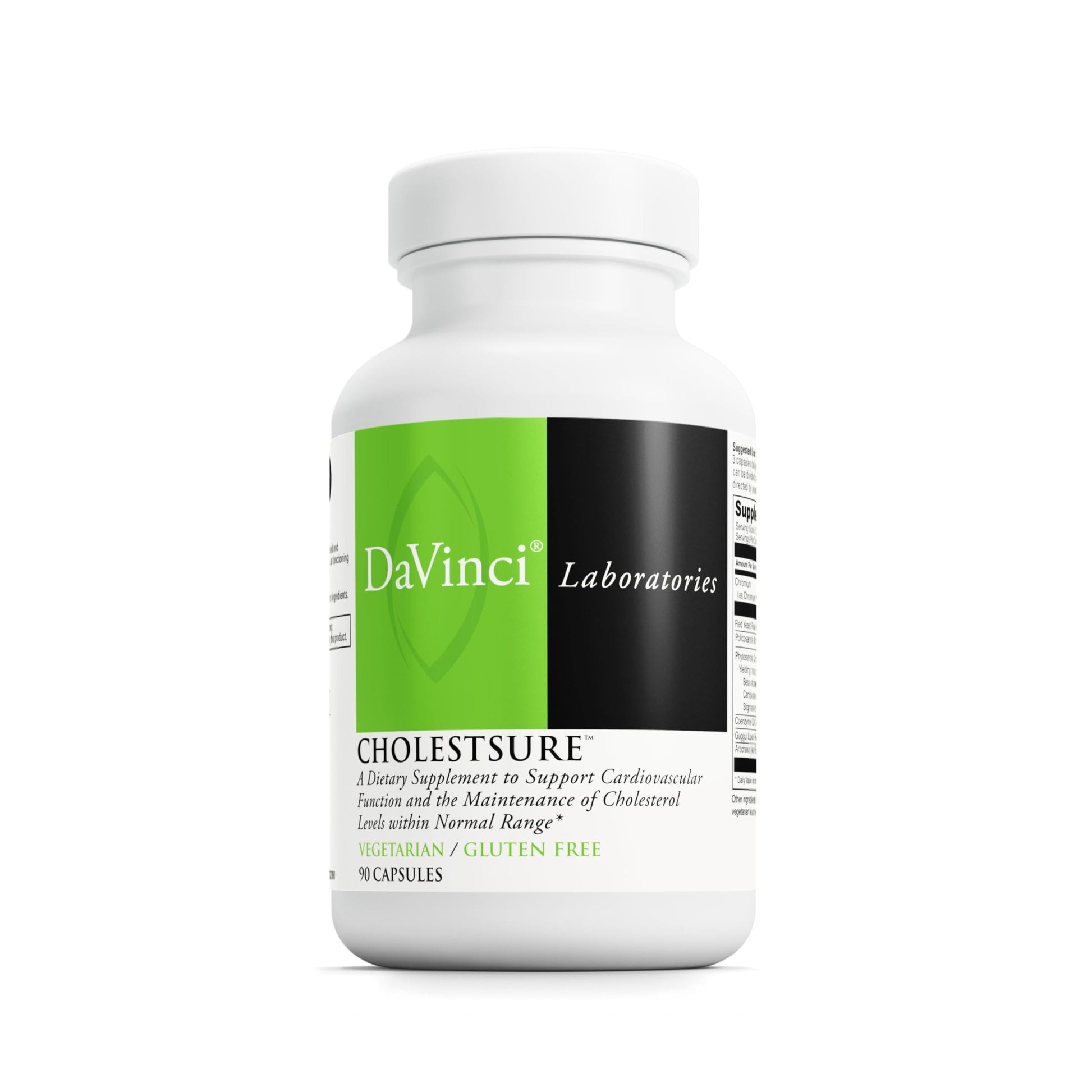 DAVINCI CholestSure Supplement Capsule with CoQ10, 90 Count