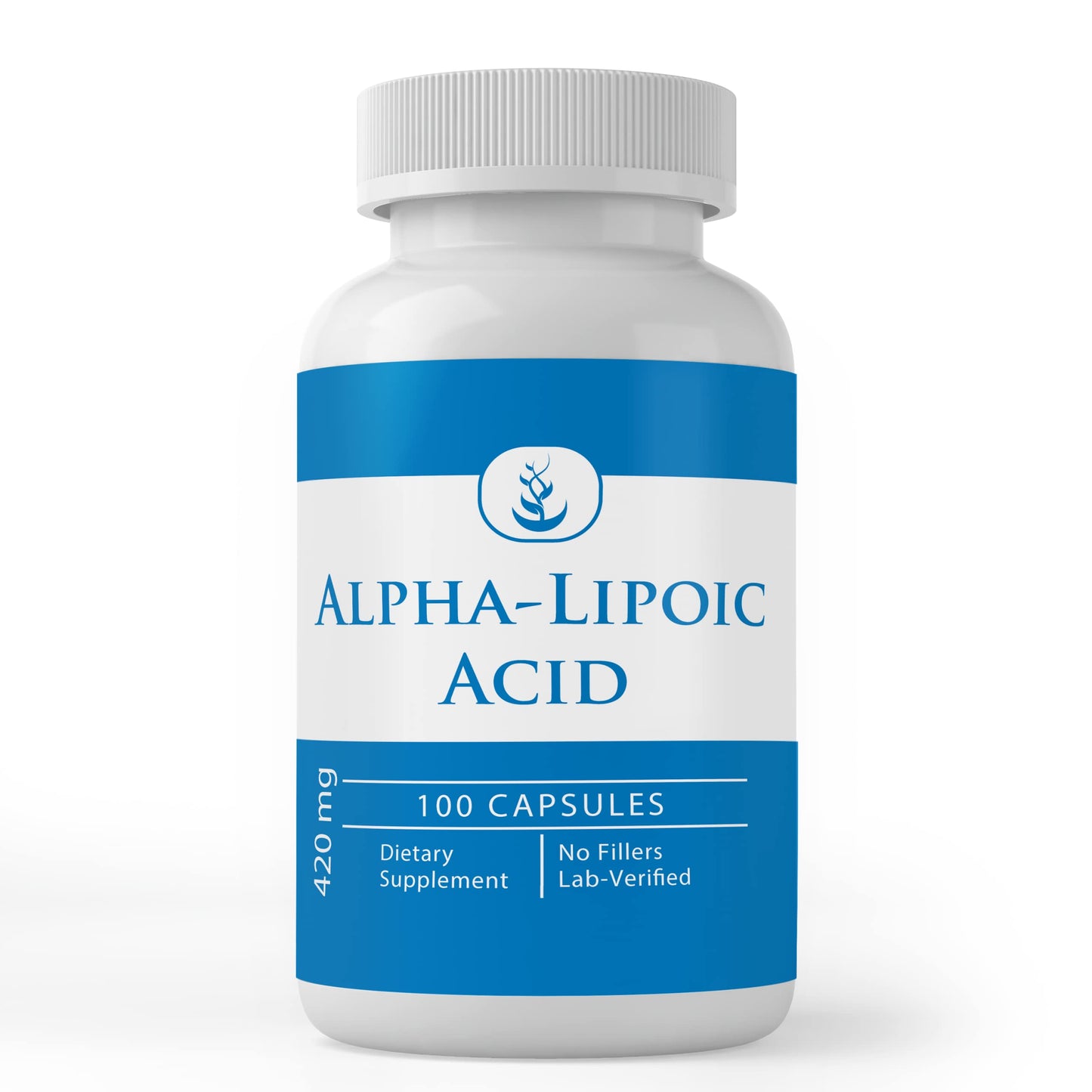 Pure Original Ingredients Alpha-Lipoic Acid Capsules, 100 Count