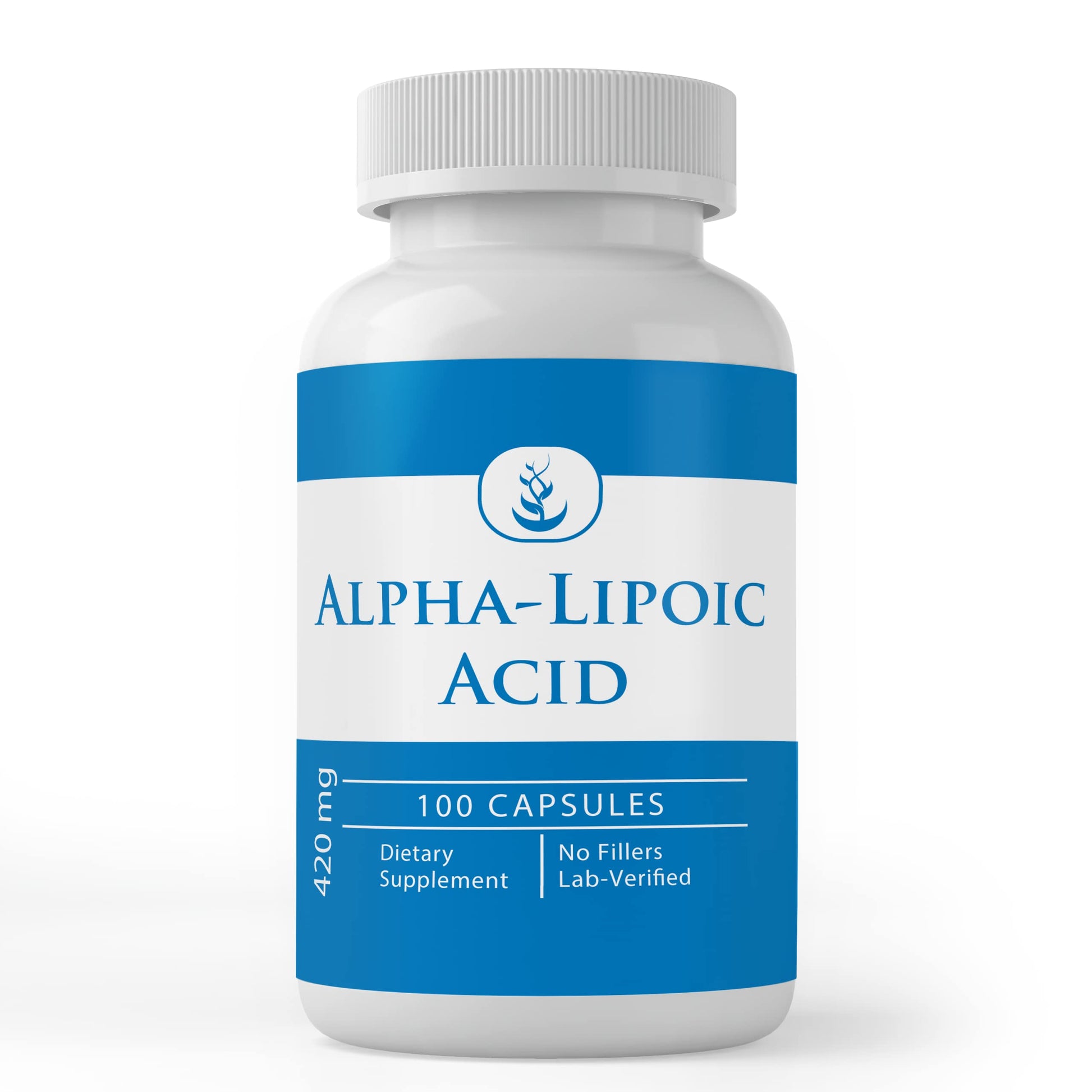 Pure Original Ingredients Alpha-Lipoic Acid Capsules, 100 Count
