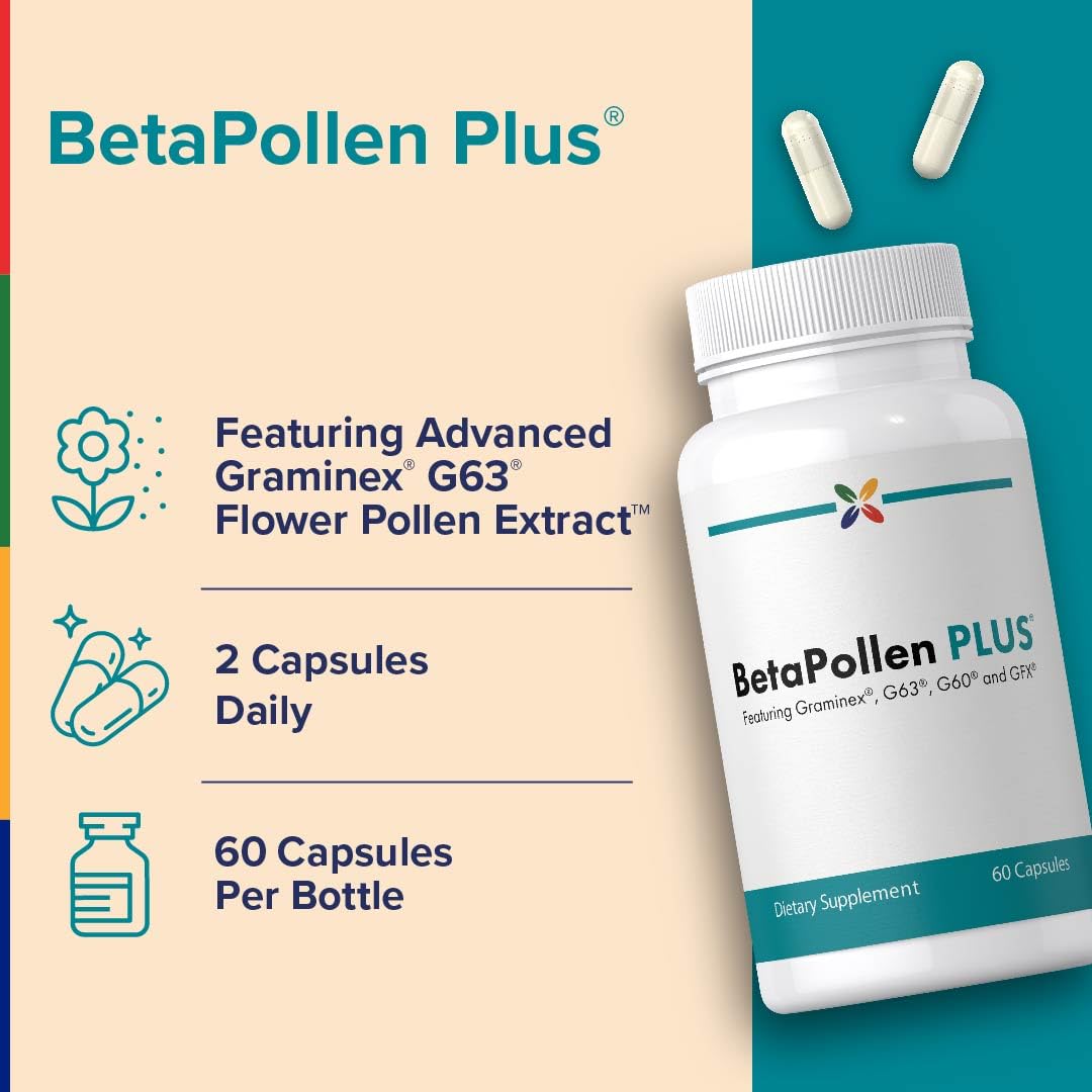 Stop Aging Now Graminex Flower Pollen Extract Capsules, 30 Capsules