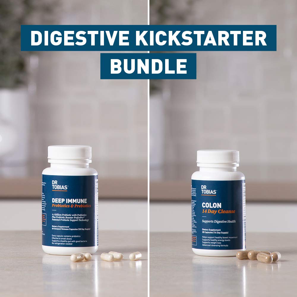 Dr. Tobias Digestive Kickstarter Bundle Capsule 1