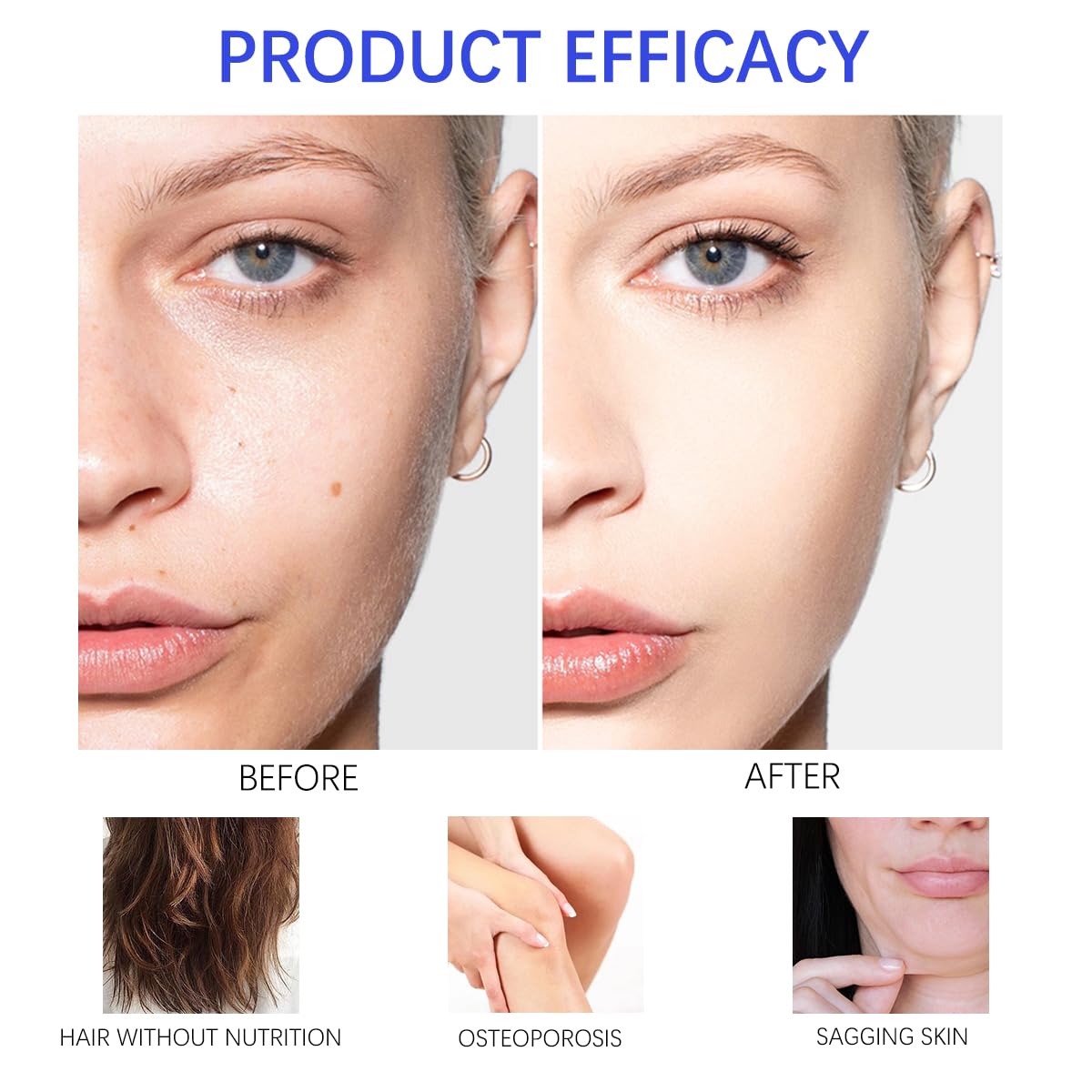 ESUNM Hyaluronic Acid Powder, 3.52 oz