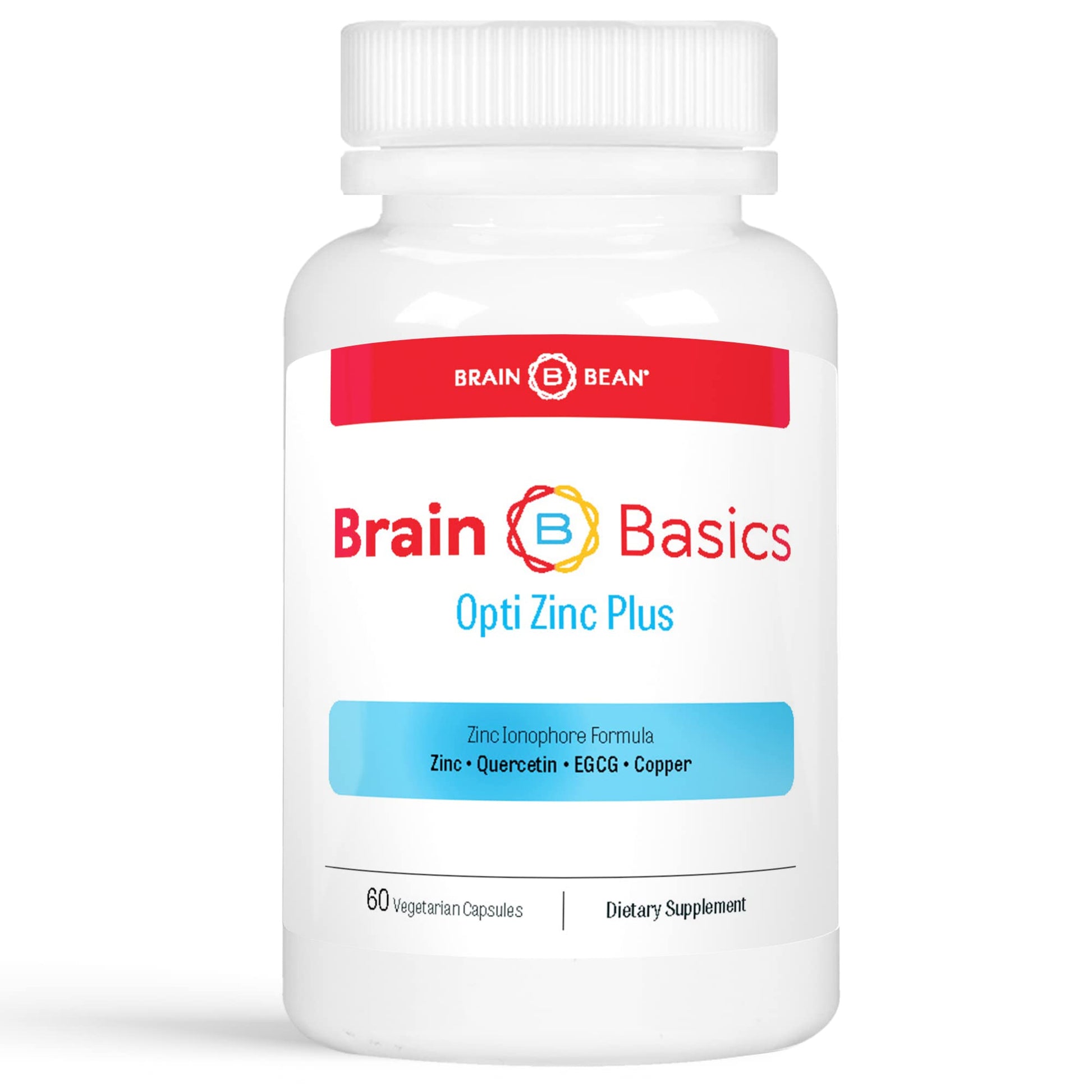 Brain Bean Brain Basics Opti Zinc Plus 60 Capsules