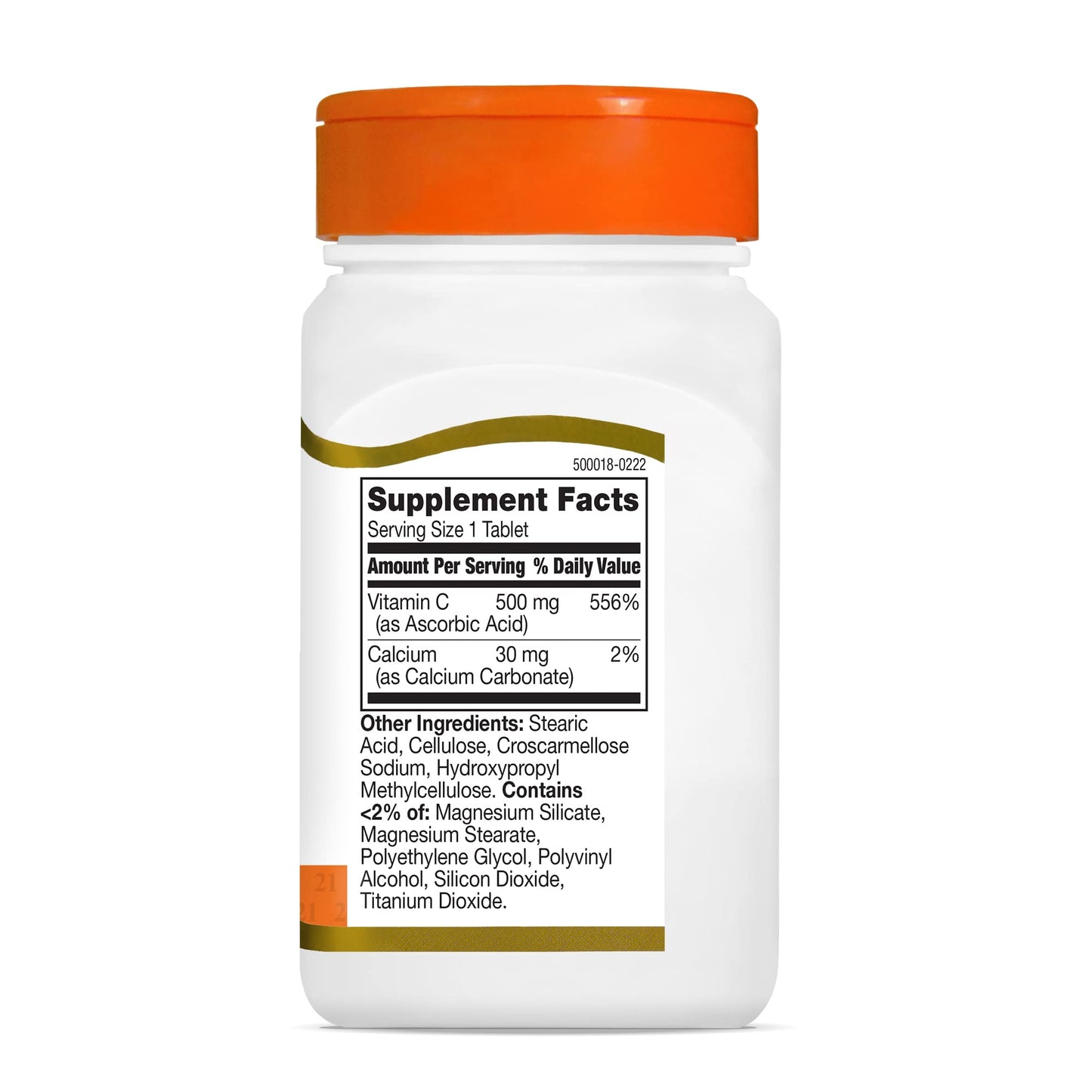 21st Century Vitamin C 500 mg Tablets, 330 Tablets