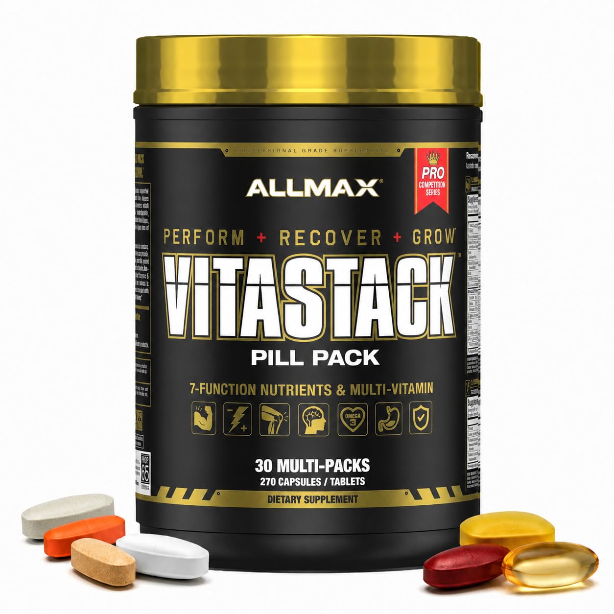 ALLMAX VITASTACK Multivitamin Tablets 270 Count