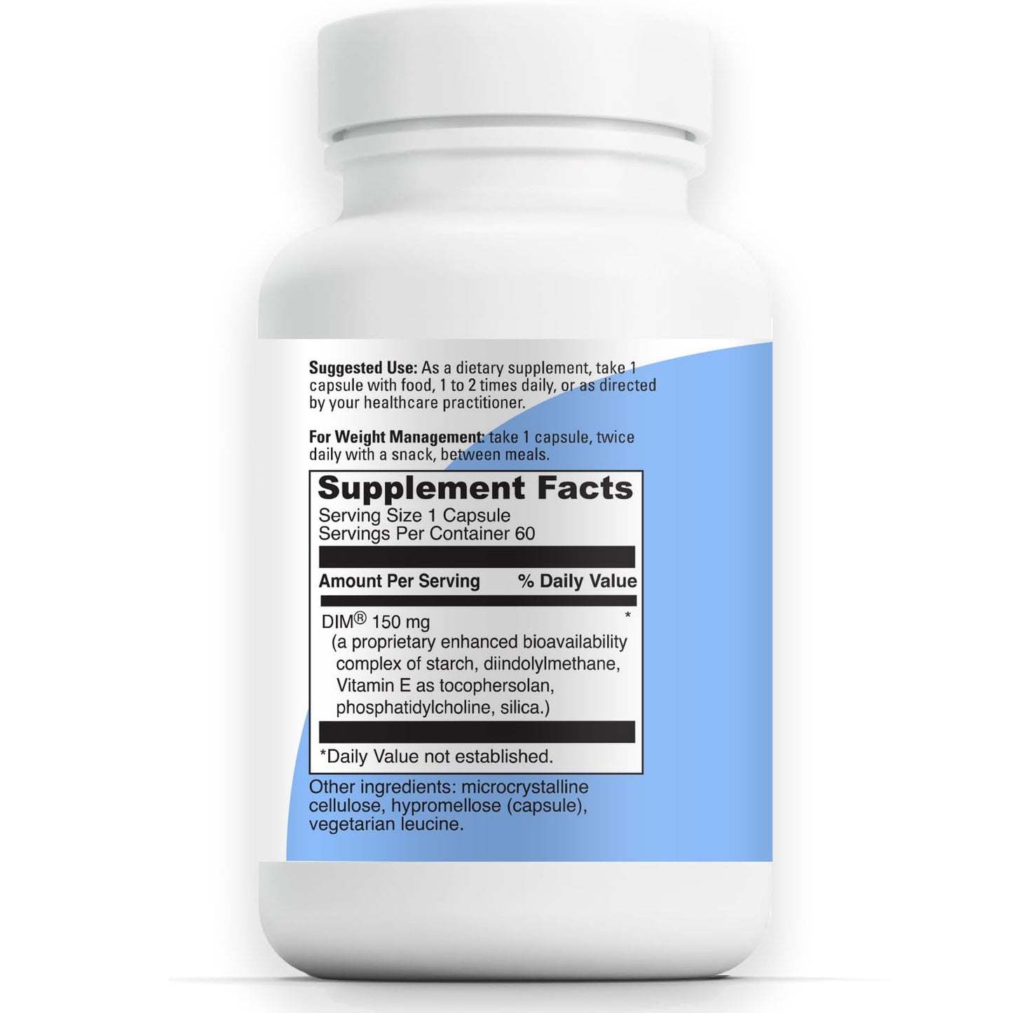 EcoIntegratives Active DIM 150 mg – Hormonal Health & Estrogen Regulation Capsules, 60 Count