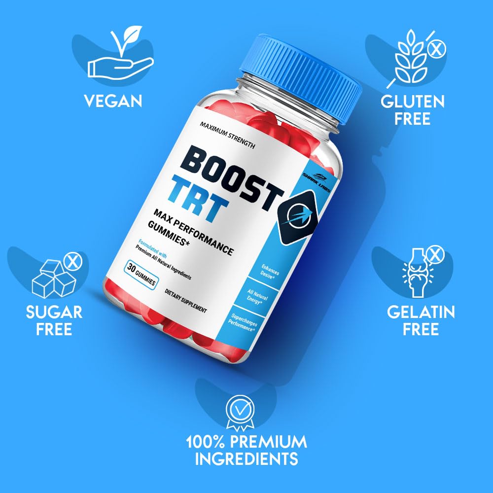 Shark Labs Boost TRT Gummies Gummy 30 Count