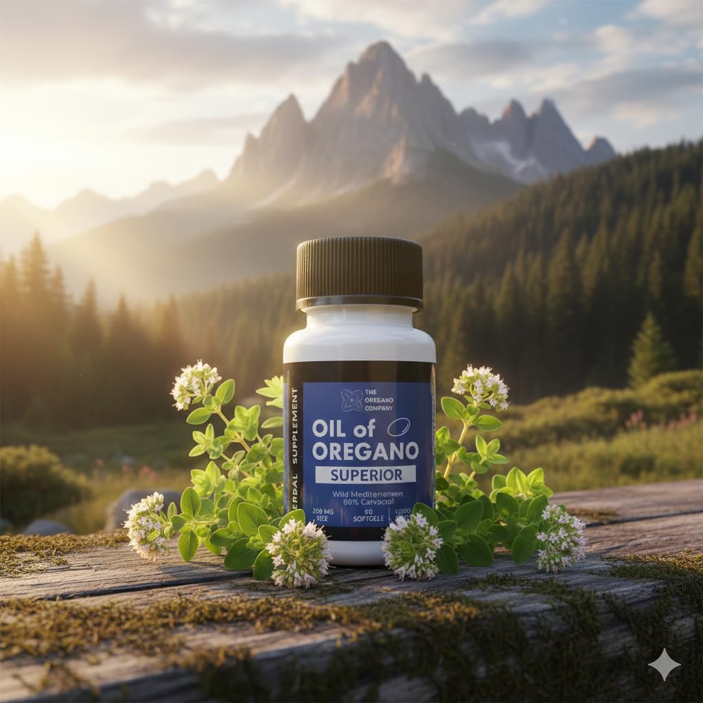 THE OREGANO COMPANY Oil of Oregano Softgel 90 Count