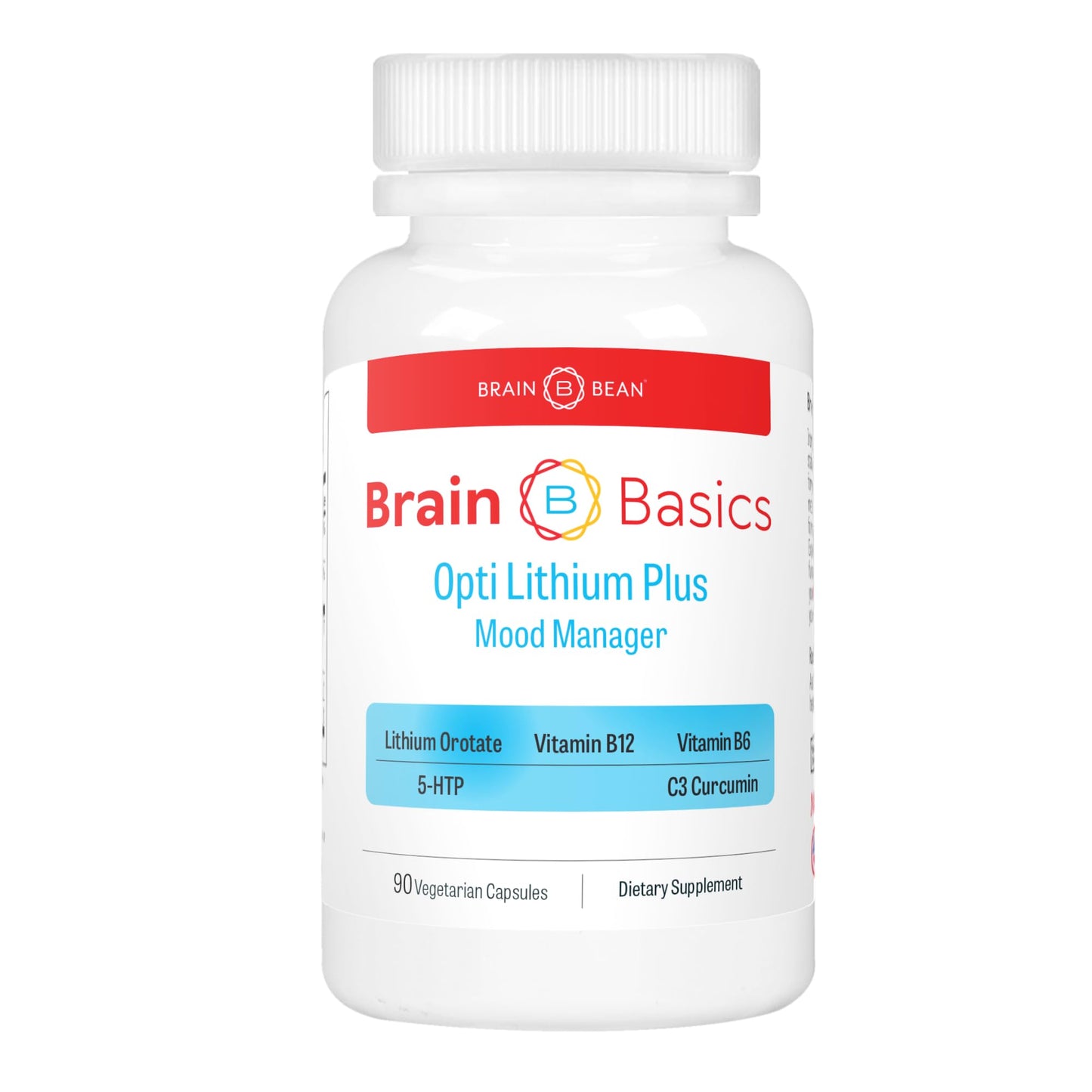 Brain Bean Opti Lithium Plus Capsule, 90 Count