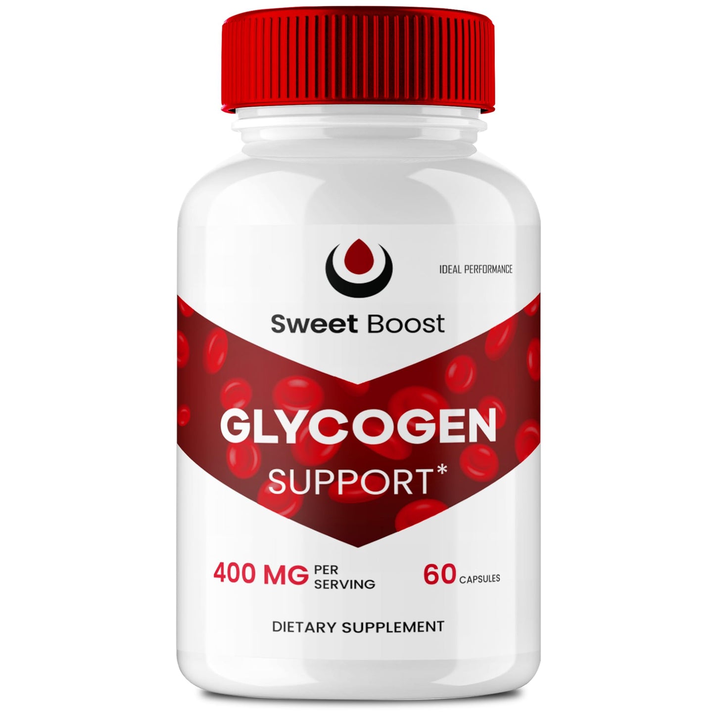 Ideal Performance Sweet Boost Glycogen Support Capsules, 60 Count